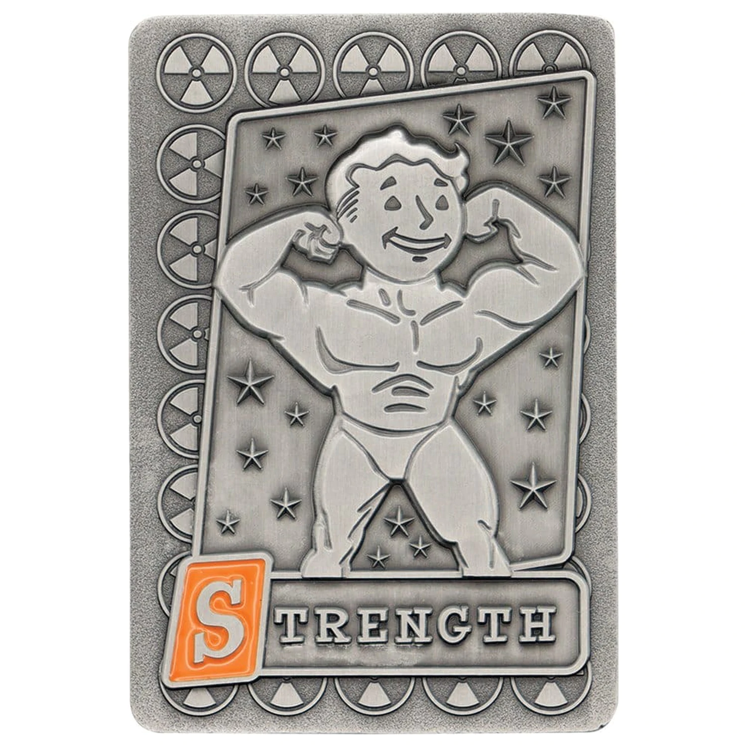 Fallout Ingots with Album S.P.E.C.I.A.L. Perk Card Collector’s Album termékfotó