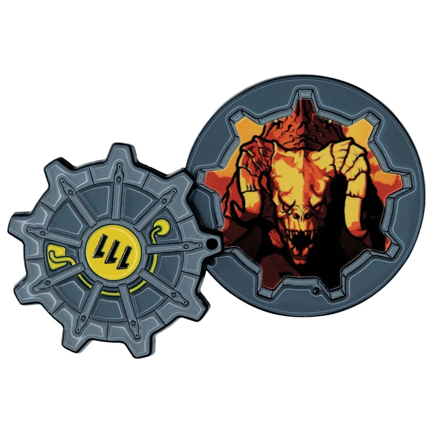 Fallout kitűző Vault Door 111 Limitált kiadás Hinged termékfotó
