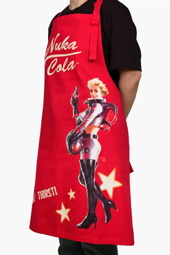 Fallout kötény Nuka Cola Zap that Thirst termékfotó