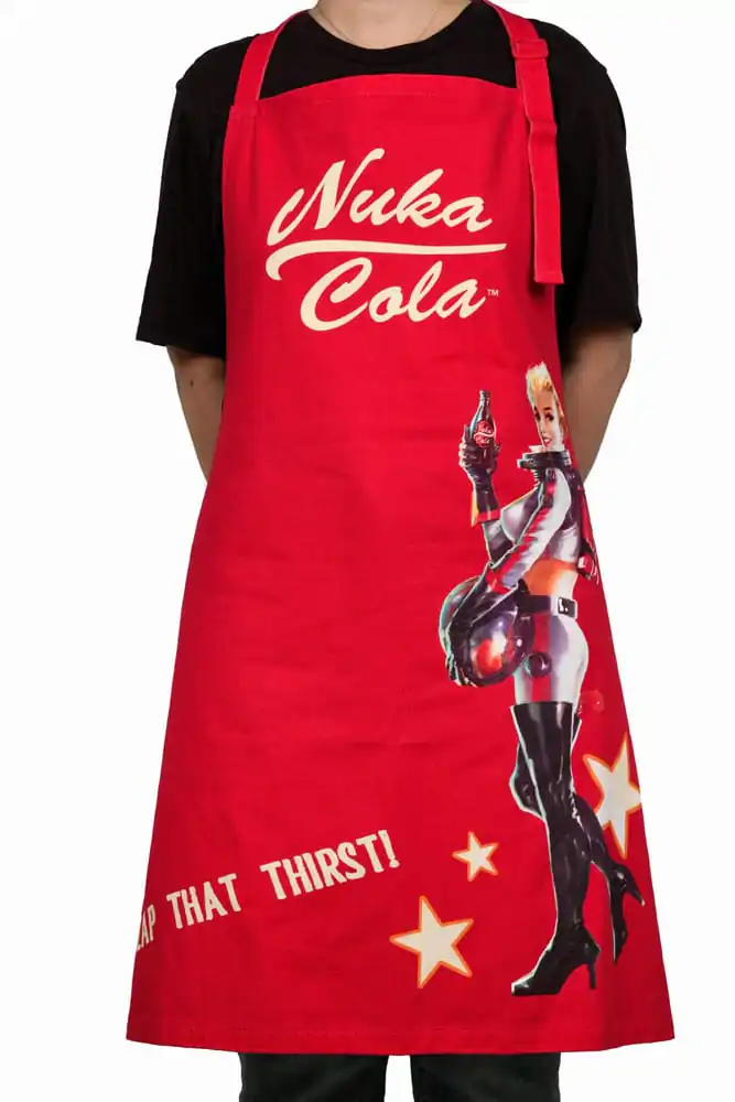 Fallout kötény Nuka Cola Zap that Thirst termékfotó