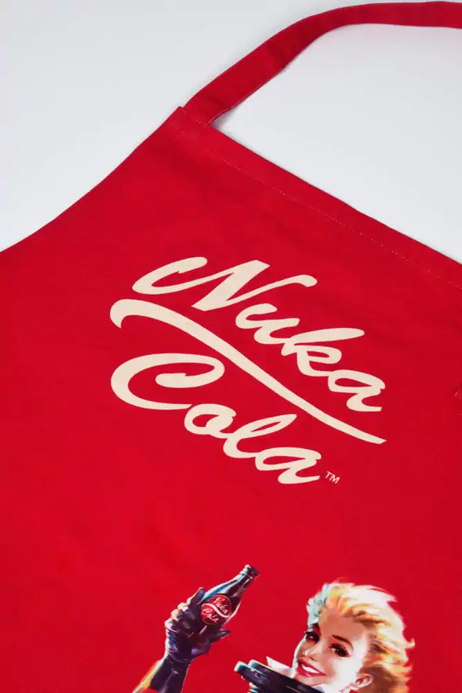 Fallout kötény Nuka Cola Zap that Thirst termékfotó