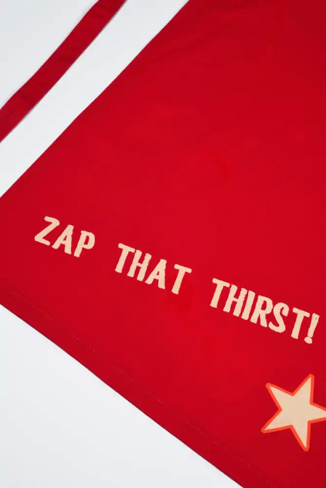Fallout kötény Nuka Cola Zap that Thirst termékfotó