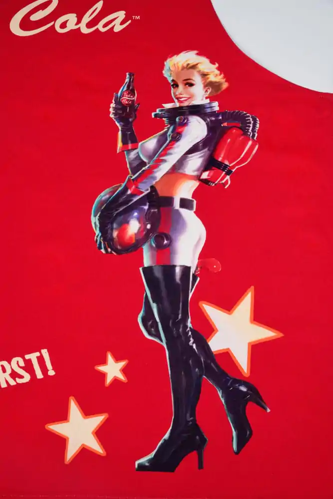 Fallout kötény Nuka Cola Zap that Thirst termékfotó
