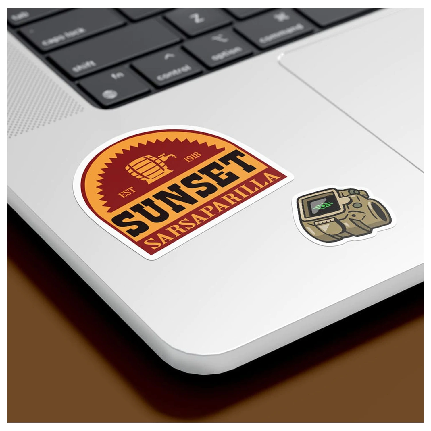 Fallout kütyü matrica csomag termékfotó