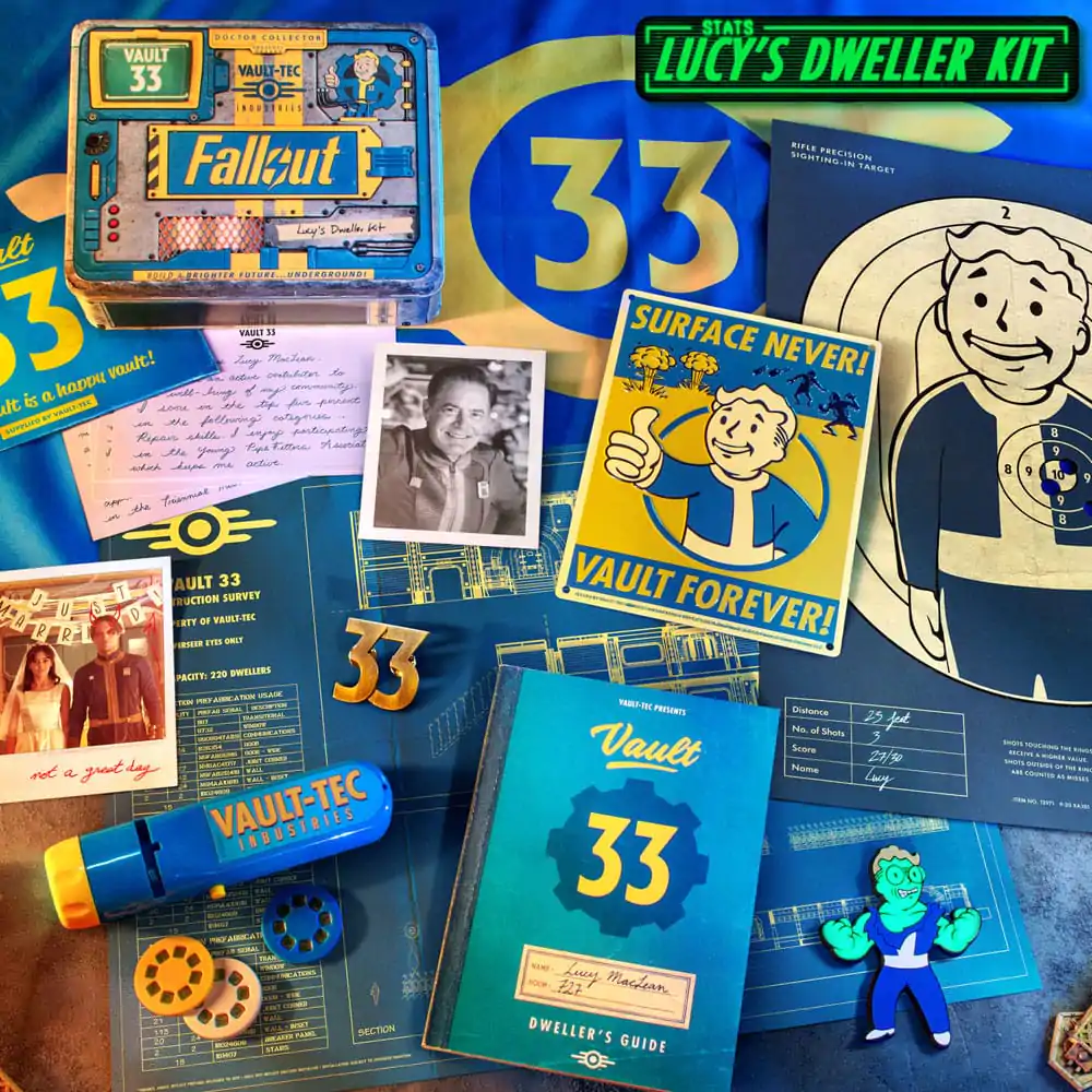 Fallout Geschenkbox Lucy's Dweller Kit termékfotó