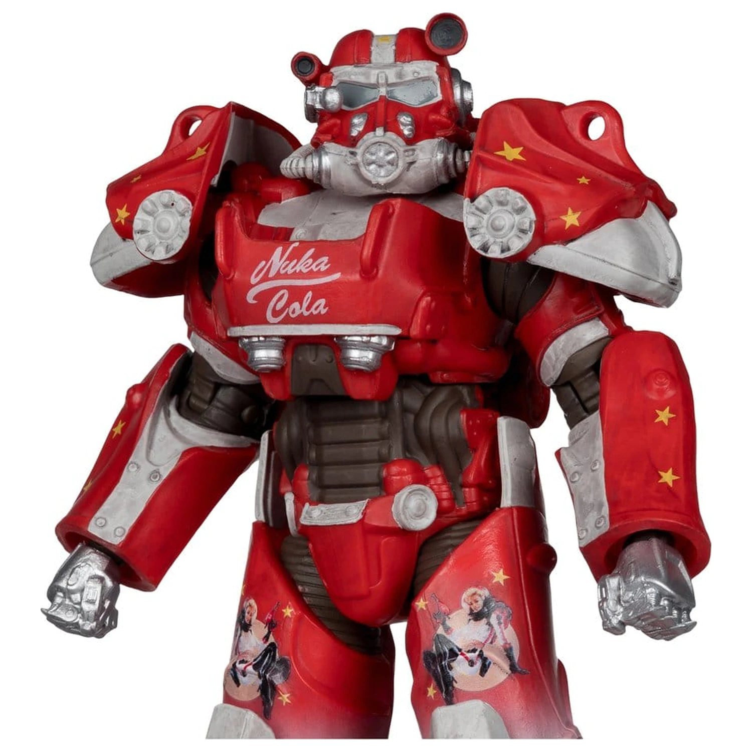 Fallout McFarlane Elite Edition akciófigura Fallout 76 Nuka Cola T-60 (Gold Label) 19 cm termékfotó