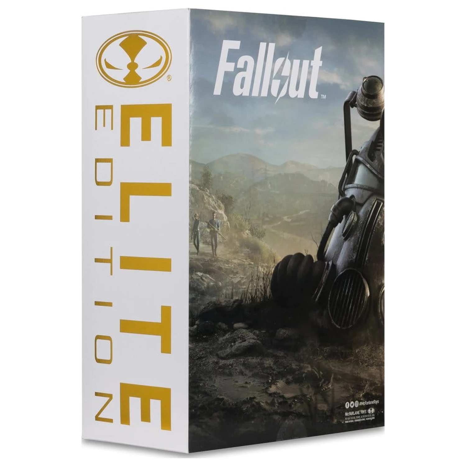 Fallout McFarlane Elite Edition akciófigura Fallout 76 Nuka Cola T-60 (Gold Label) 19 cm termékfotó