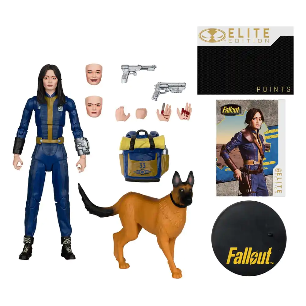 Fallout McFarlane Elite Edition akciófigura Lucy 18 cm termékfotó