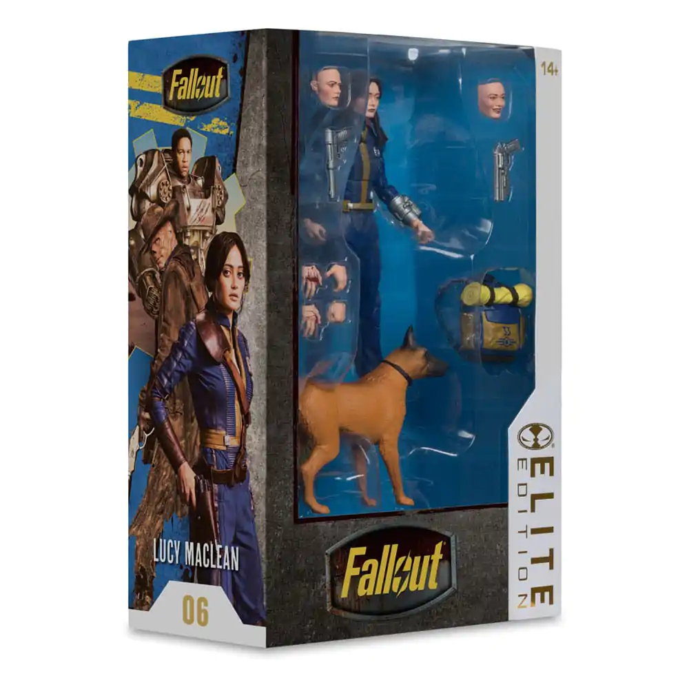 Fallout McFarlane Elite Edition akciófigura Lucy 18 cm termékfotó