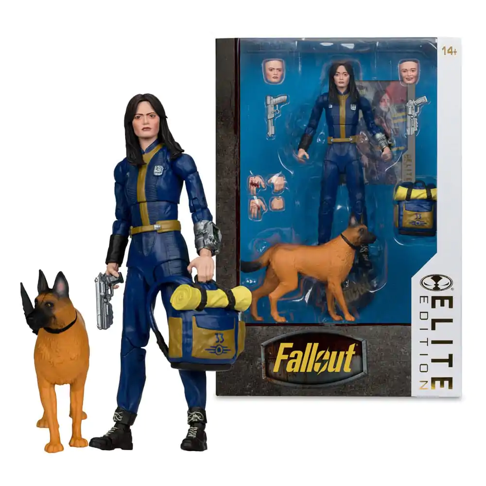 Fallout McFarlane Elite Edition akciófigura Lucy 18 cm termékfotó