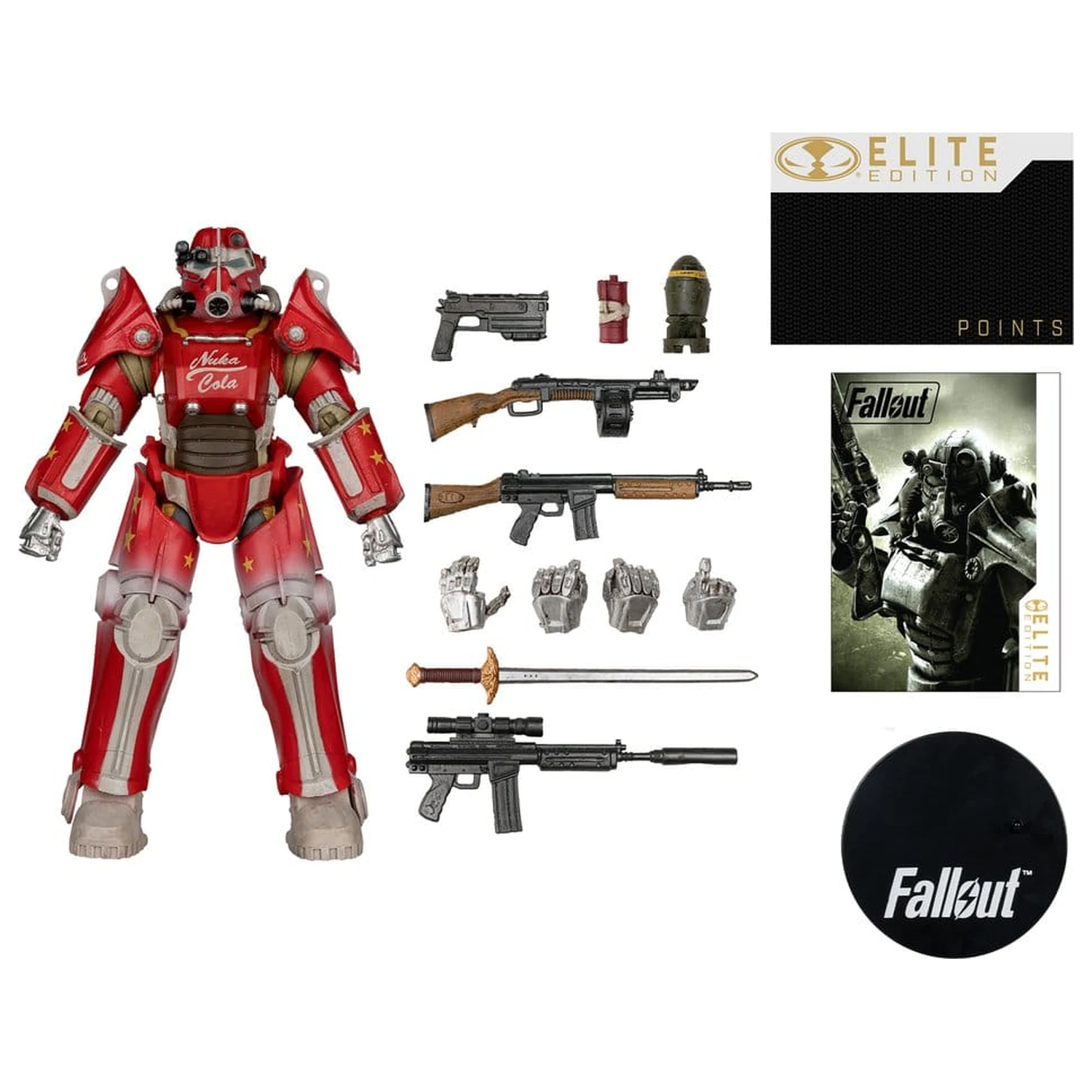 Fallout McFarlane Elite Edition Deluxe akciófigura T-45B Nuka Cola 20 cm termékfotó