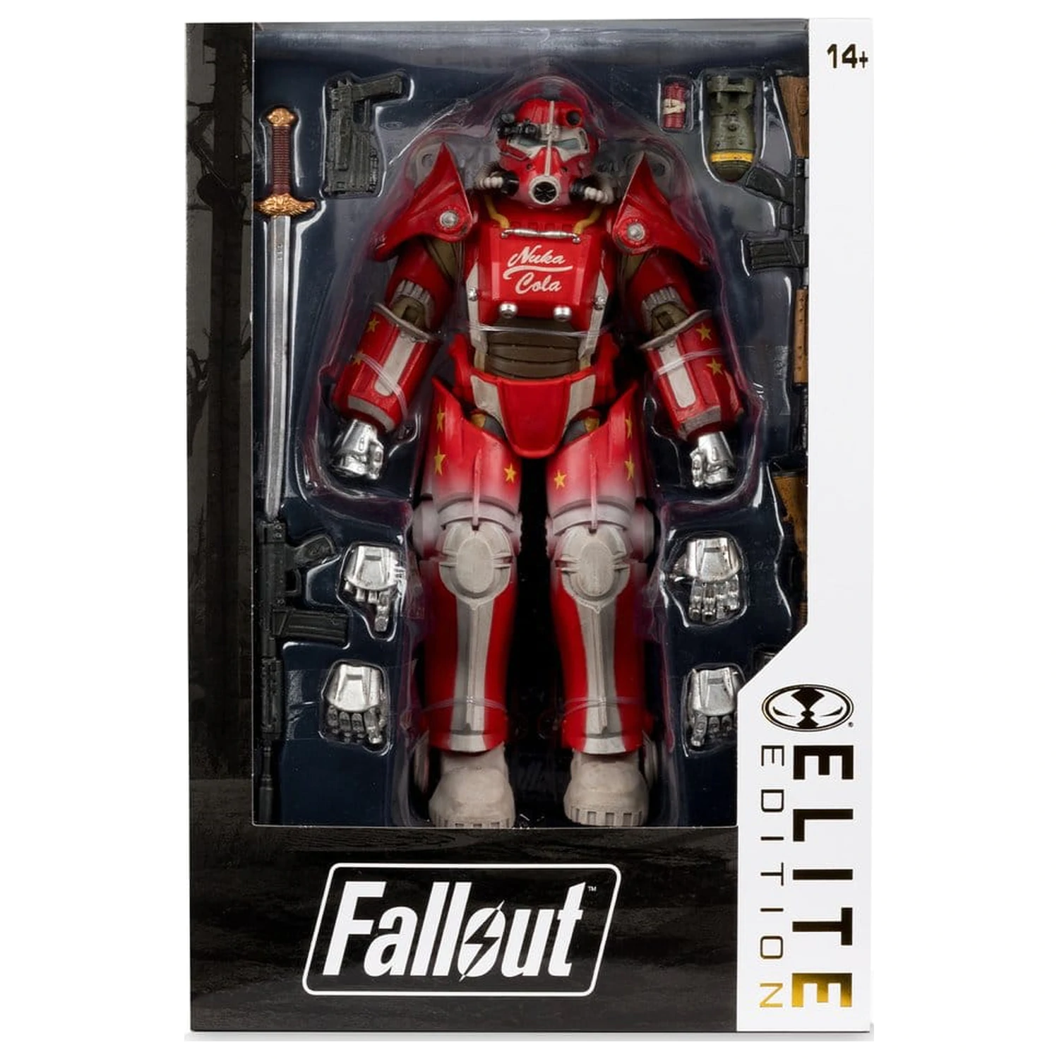 Fallout McFarlane Elite Edition Deluxe akciófigura T-45B Nuka Cola 20 cm termékfotó