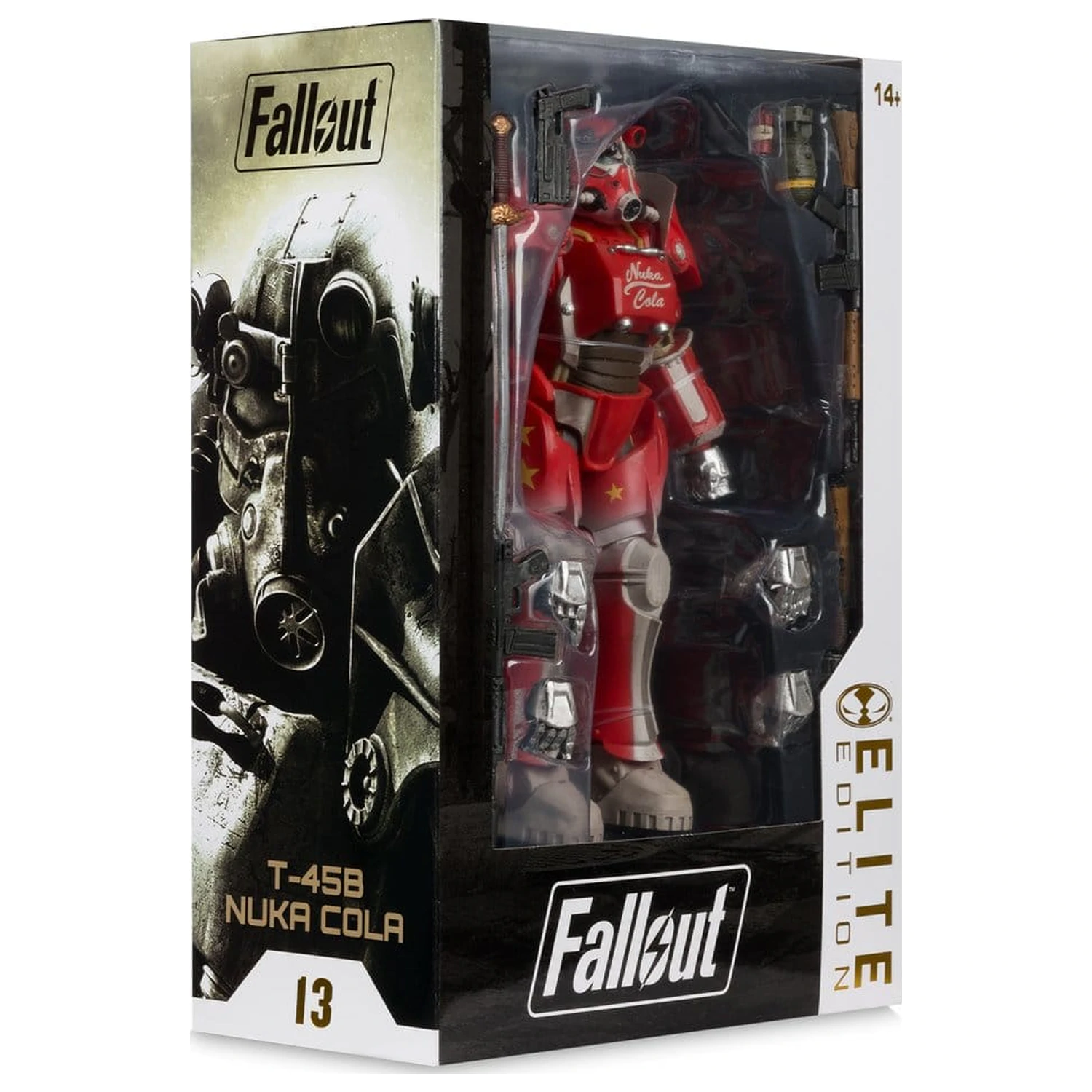 Fallout McFarlane Elite Edition Deluxe akciófigura T-45B Nuka Cola 20 cm termékfotó