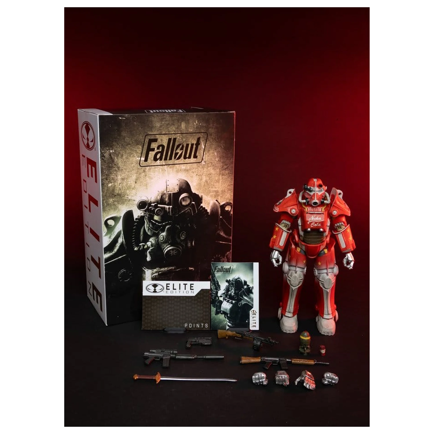 Fallout McFarlane Elite Edition Deluxe akciófigura T-45B Nuka Cola 20 cm termékfotó