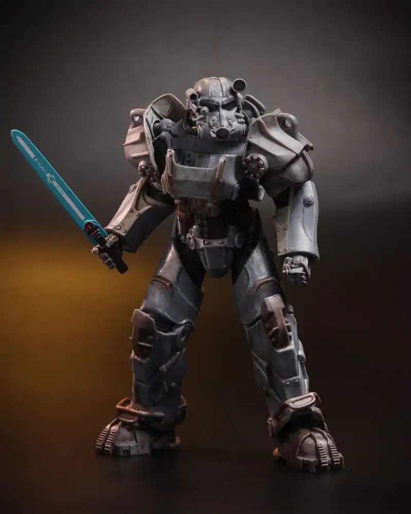 Fallout McFarlane Elite Edition Fallout 76 #3 T-60 akciófigura 18 cm termékfotó