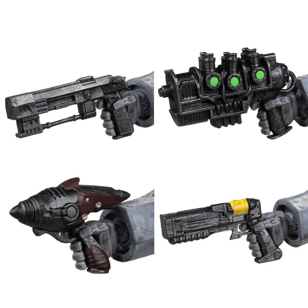 Fallout McFarlane Elite Edition Fallout 76 #3 T-60 akciófigura 18 cm termékfotó