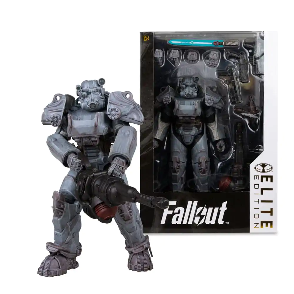Fallout McFarlane Elite Edition Fallout 76 #3 T-60 akciófigura 18 cm termékfotó