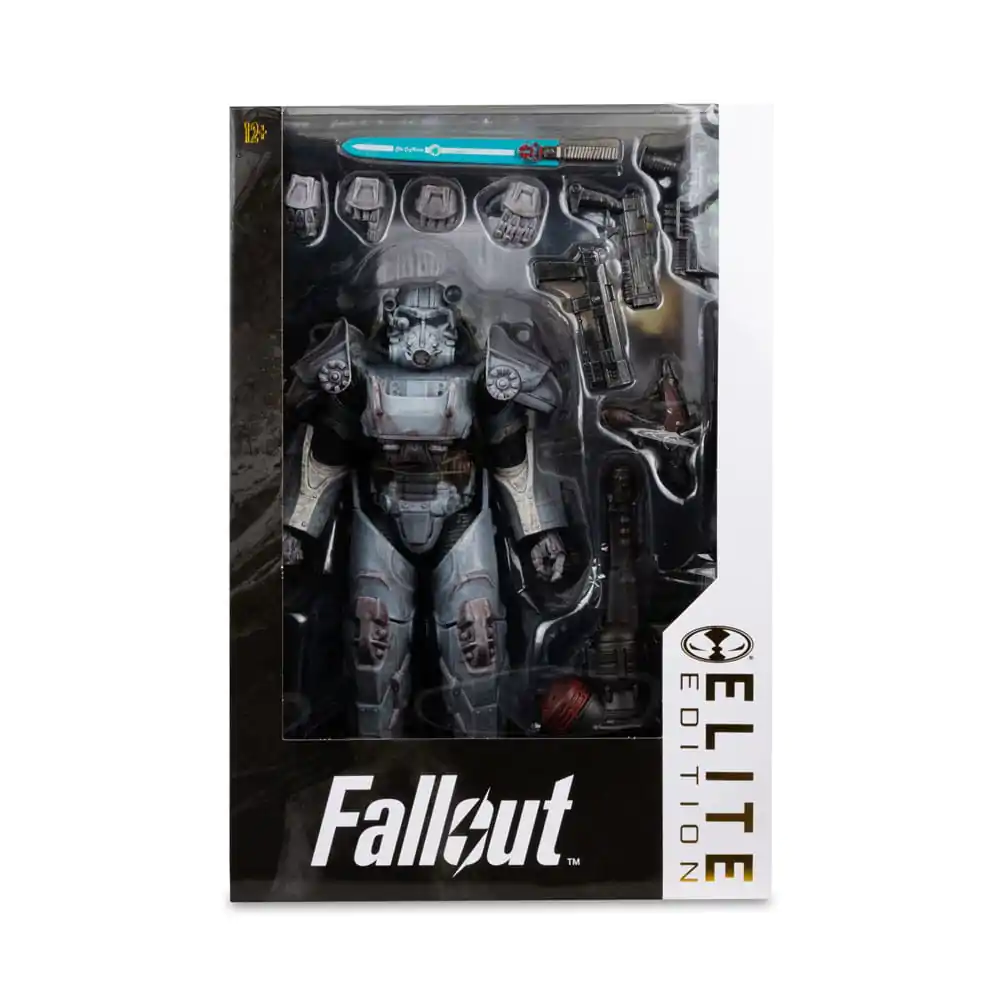 Fallout McFarlane Elite Edition Fallout 76 #3 T-60 akciófigura 18 cm termékfotó
