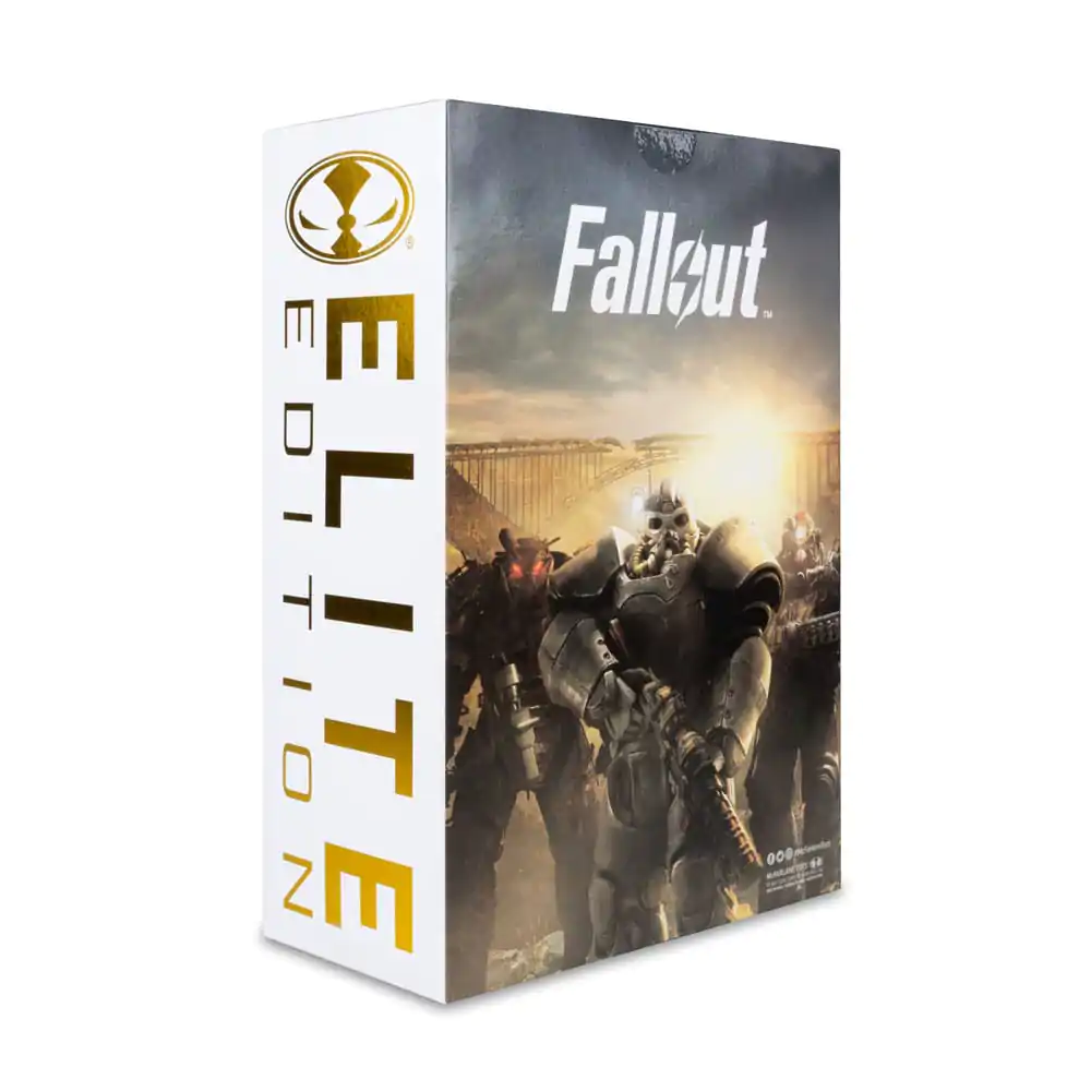 Fallout McFarlane Elite Edition Fallout 76 #3 T-60 akciófigura 18 cm termékfotó