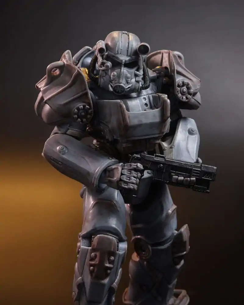 Fallout McFarlane Elite Edition Fallout 76 #3 T-60 akciófigura 18 cm termékfotó