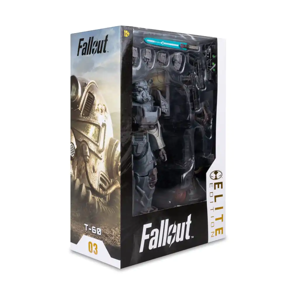 Fallout McFarlane Elite Edition Fallout 76 #3 T-60 akciófigura 18 cm termékfotó