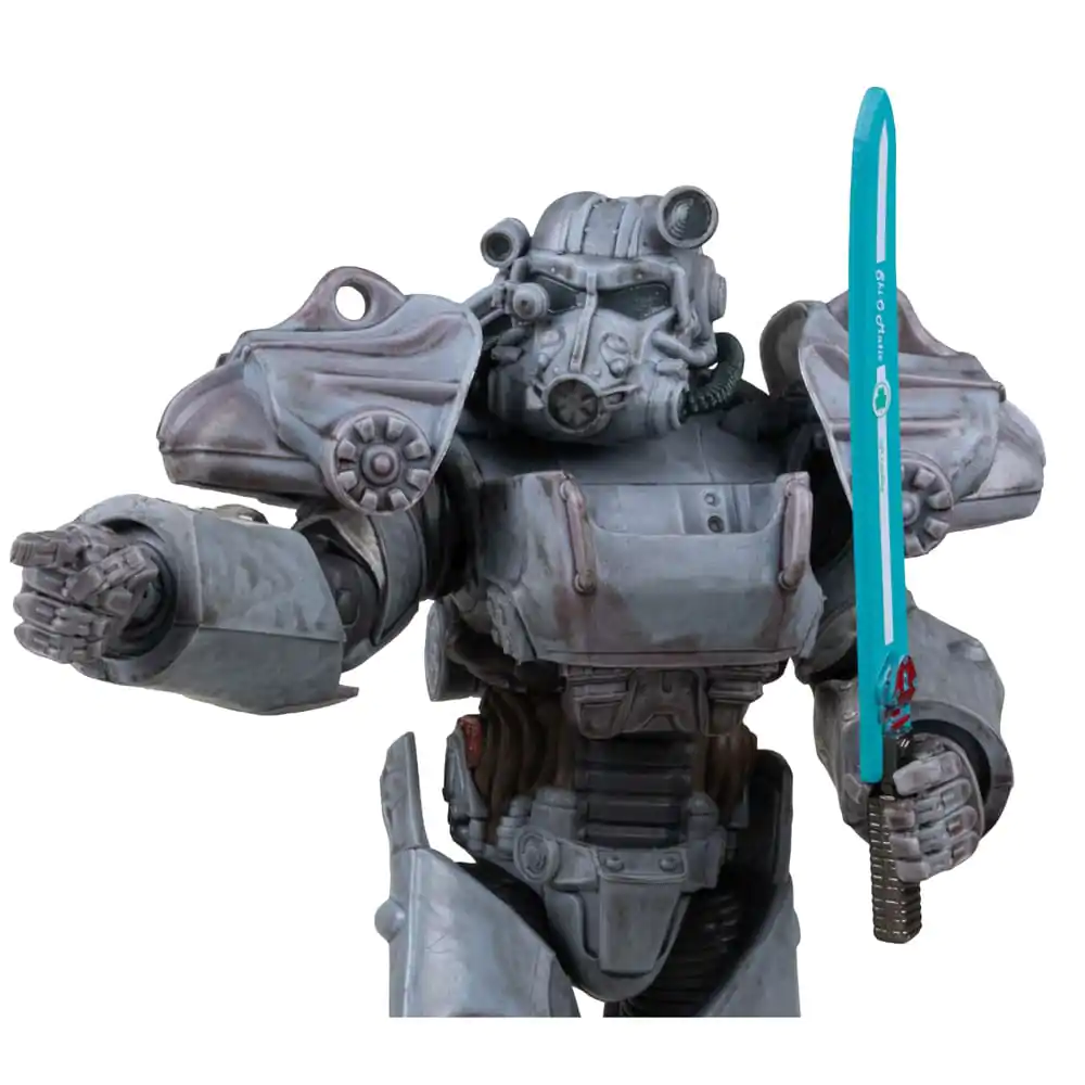 Fallout McFarlane Elite Edition Fallout 76 #3 T-60 akciófigura 18 cm termékfotó