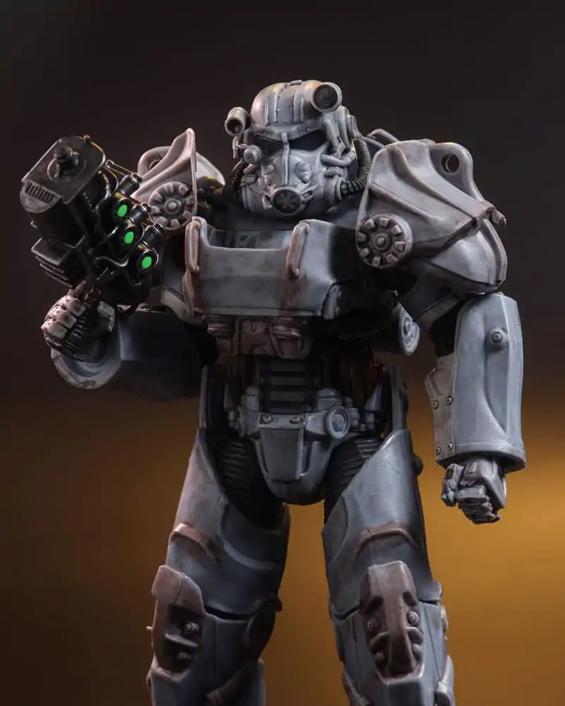 Fallout McFarlane Elite Edition Fallout 76 #3 T-60 akciófigura 18 cm termékfotó