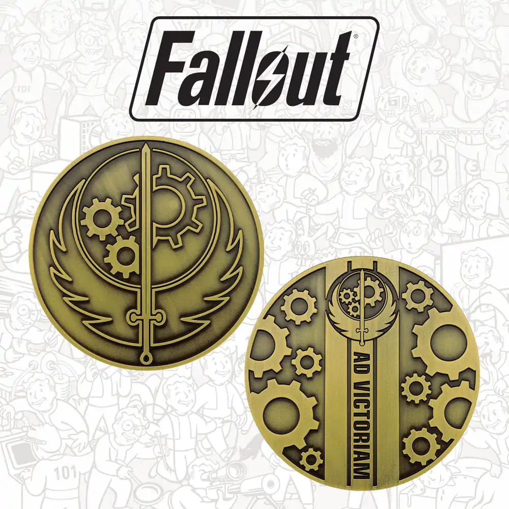 Fallout Medallion Brotherhood of Steel termékfotó