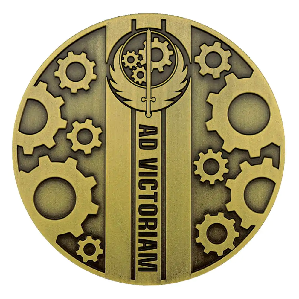 Fallout Medallion Brotherhood of Steel termékfotó