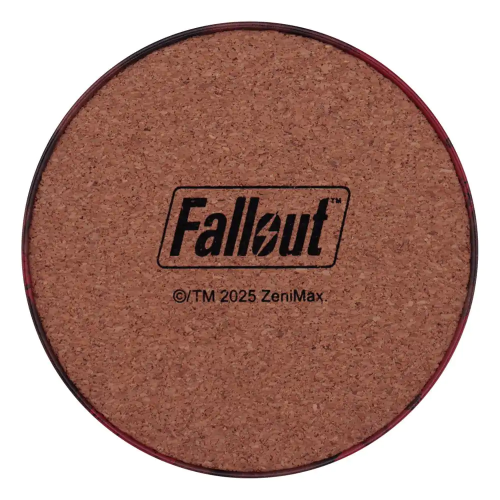 Fallout Metal Drinks 4 db-os poháralátét csomag termékfotó