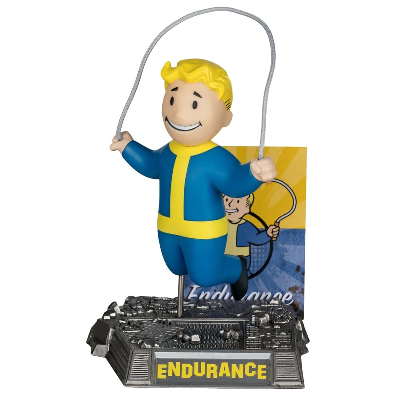 Fallout Mini figura Vault Boy: Endurance 13 cm termékfotó