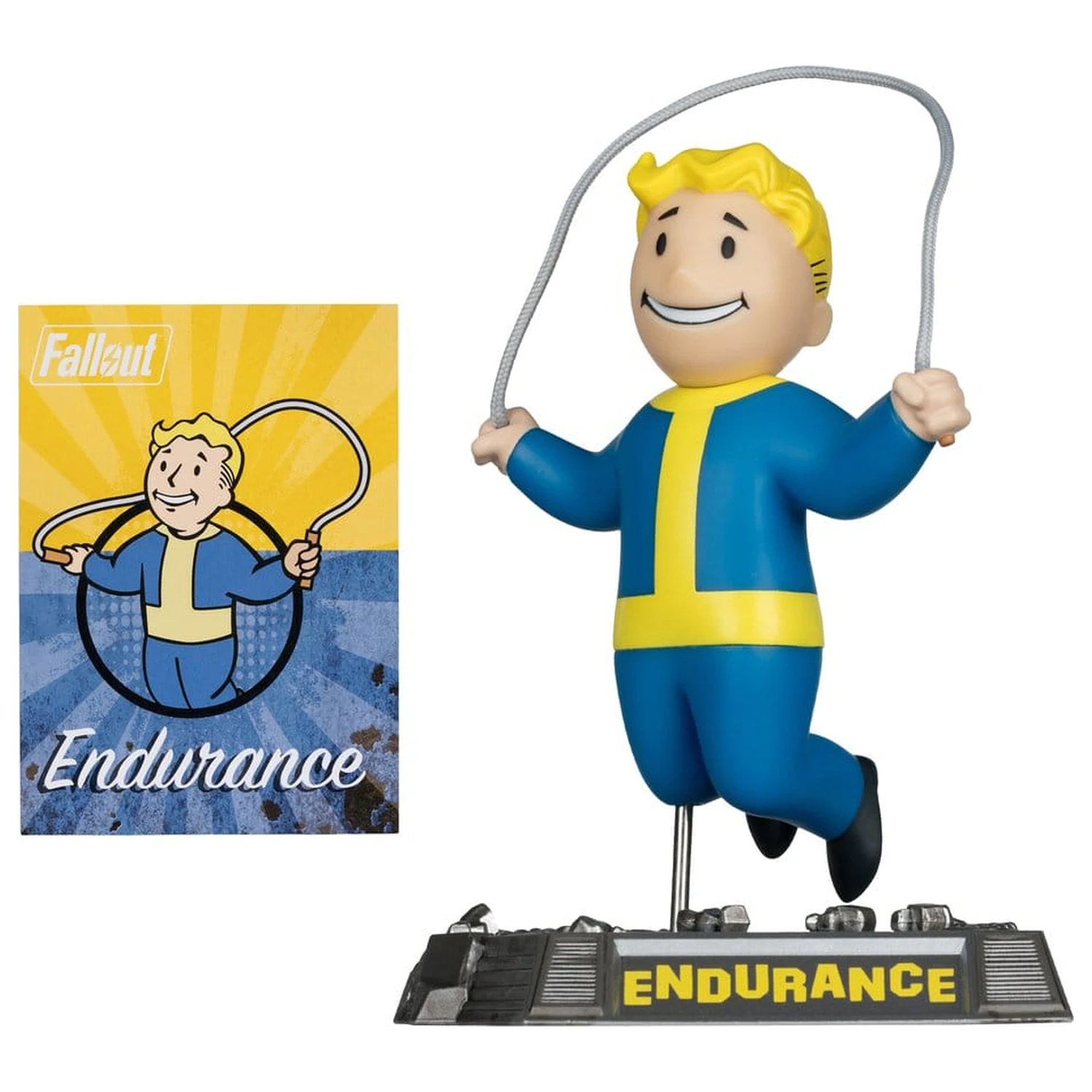 Fallout Mini figura Vault Boy: Endurance 13 cm termékfotó