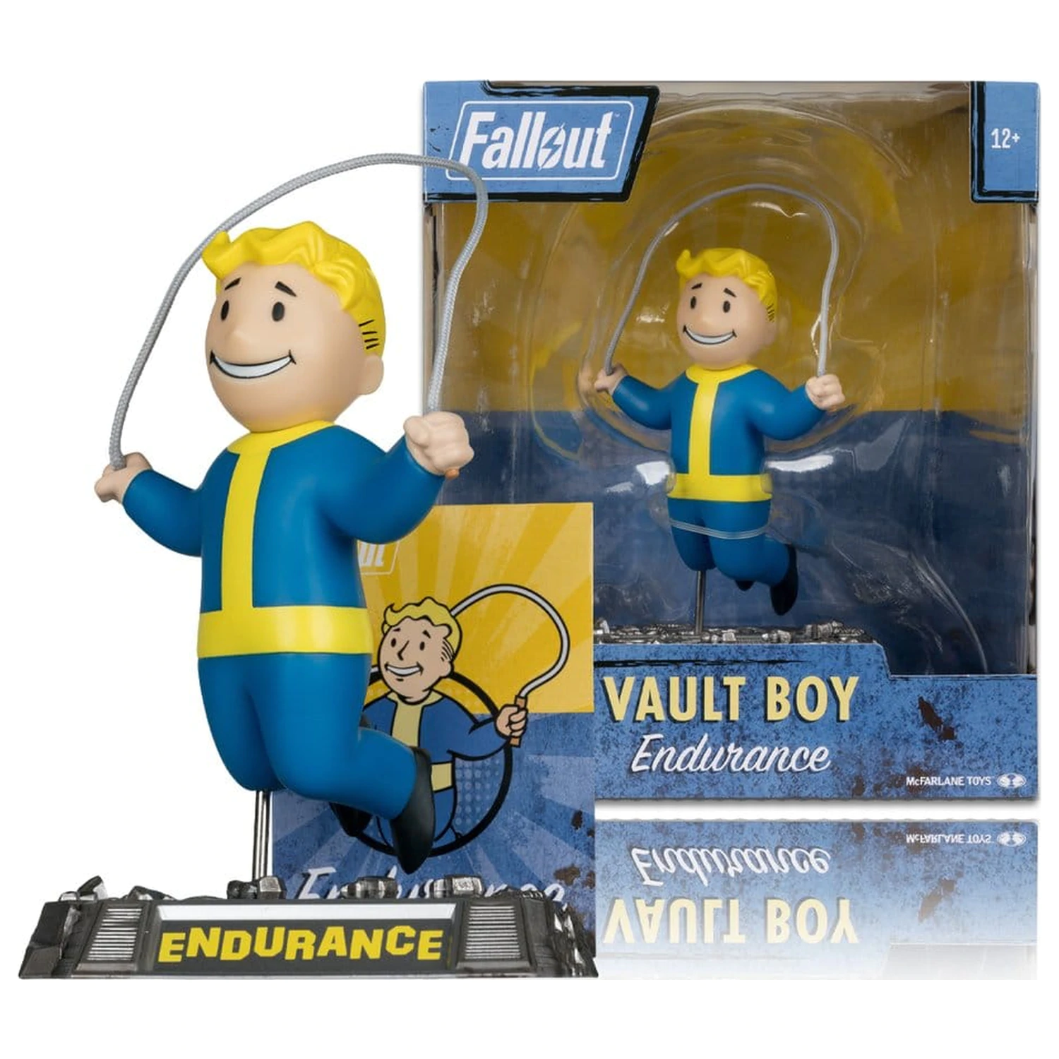 Fallout Mini figura Vault Boy: Endurance 13 cm termékfotó