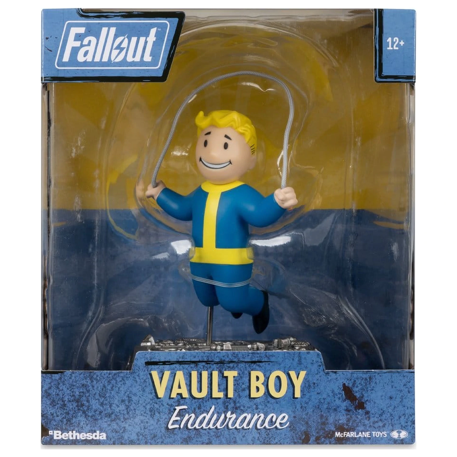 Fallout Mini figura Vault Boy: Endurance 13 cm termékfotó