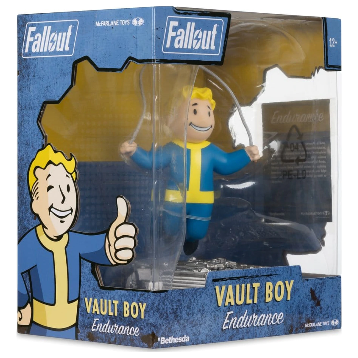 Fallout Mini figura Vault Boy: Endurance 13 cm termékfotó