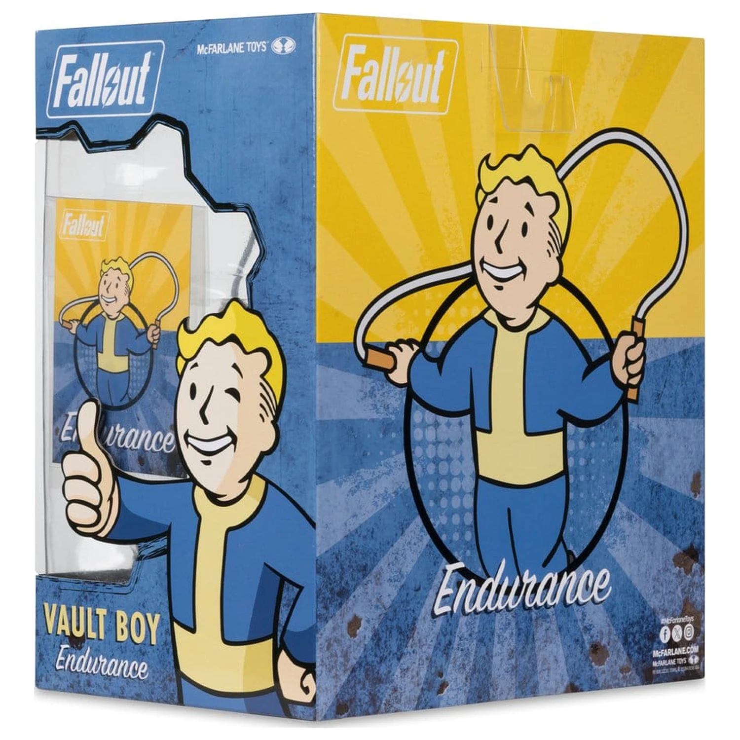 Fallout Mini figura Vault Boy: Endurance 13 cm termékfotó
