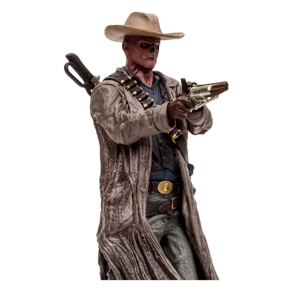 Fallout Movie Maniacs 3-Pack Lucy &amp; Maximus &amp; The Ghoul (GITD) (Gold Label) 3 db-os figura csomag 15 cm termékfotó