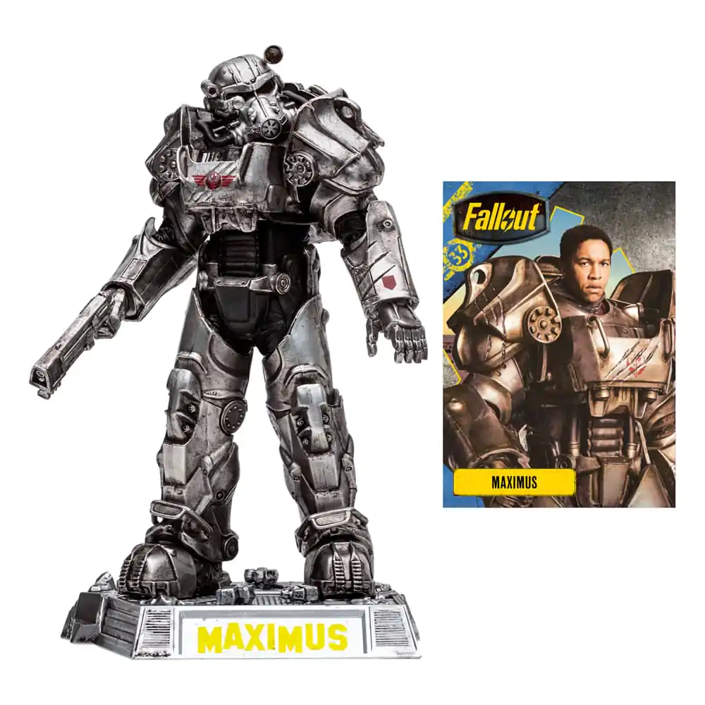Fallout Movie Maniacs 3-Pack Lucy &amp; Maximus &amp; The Ghoul (GITD) (Gold Label) 3 db-os figura csomag 15 cm termékfotó