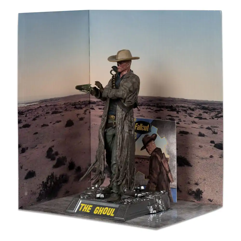 Fallout Movie Maniacs 3-Pack Lucy &amp; Maximus &amp; The Ghoul (GITD) (Gold Label) 3 db-os figura csomag 15 cm termékfotó