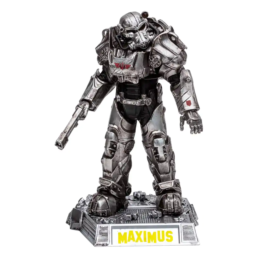 Fallout Movie Maniacs Maximus figura 15 cm termékfotó