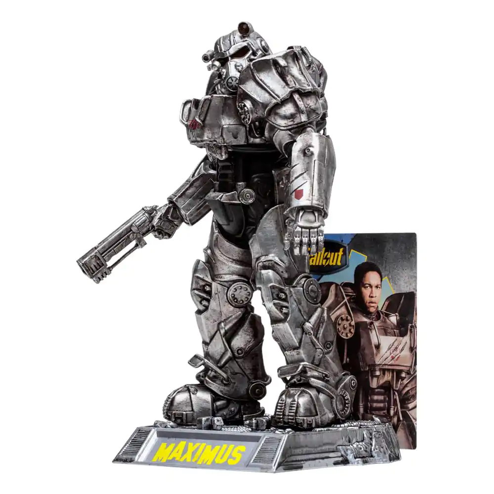 Fallout Movie Maniacs Maximus figura 15 cm termékfotó