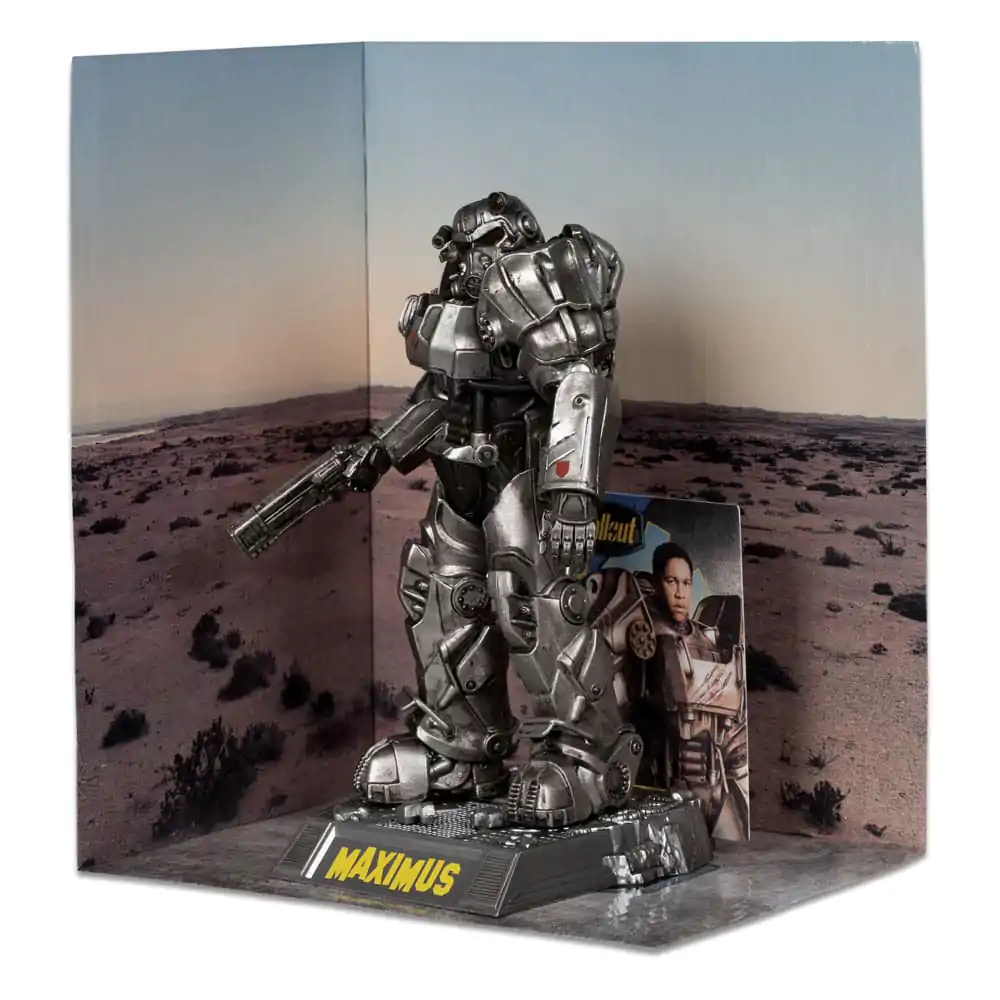 Fallout Movie Maniacs Maximus figura 15 cm termékfotó