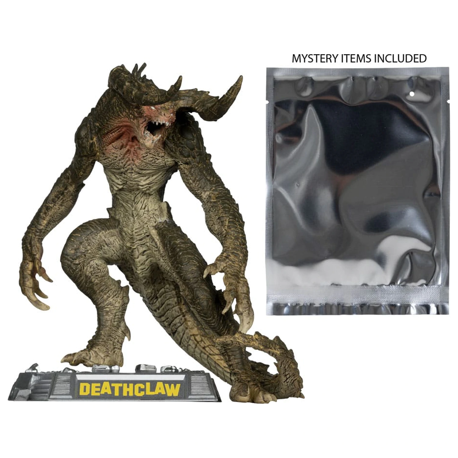 Fallout Movie Maniacs szobor figura Deathclaw (Season 2) 19 cm termékfotó
