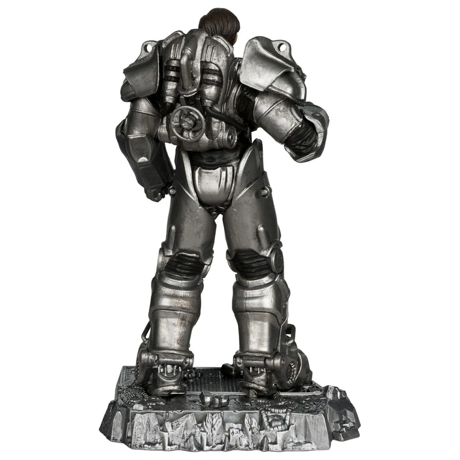 Fallout Movie Maniacs szobor figura Hank Maclean (Season 2) (Red Platinum Edition) 17 cm termékfotó