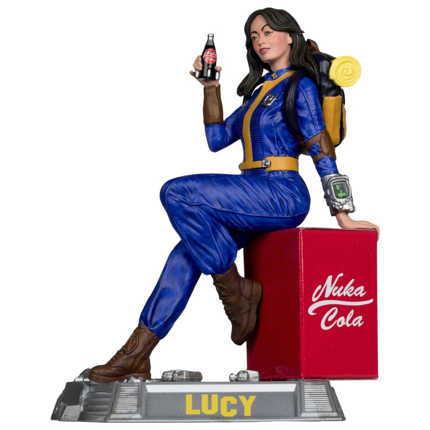 Fallout Movie Maniacs szobor figura Lucy (Season 2) 15 cm termékfotó