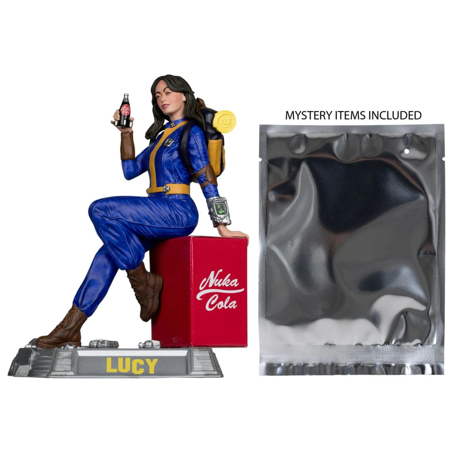 Fallout Movie Maniacs szobor figura Lucy (Season 2) 15 cm termékfotó