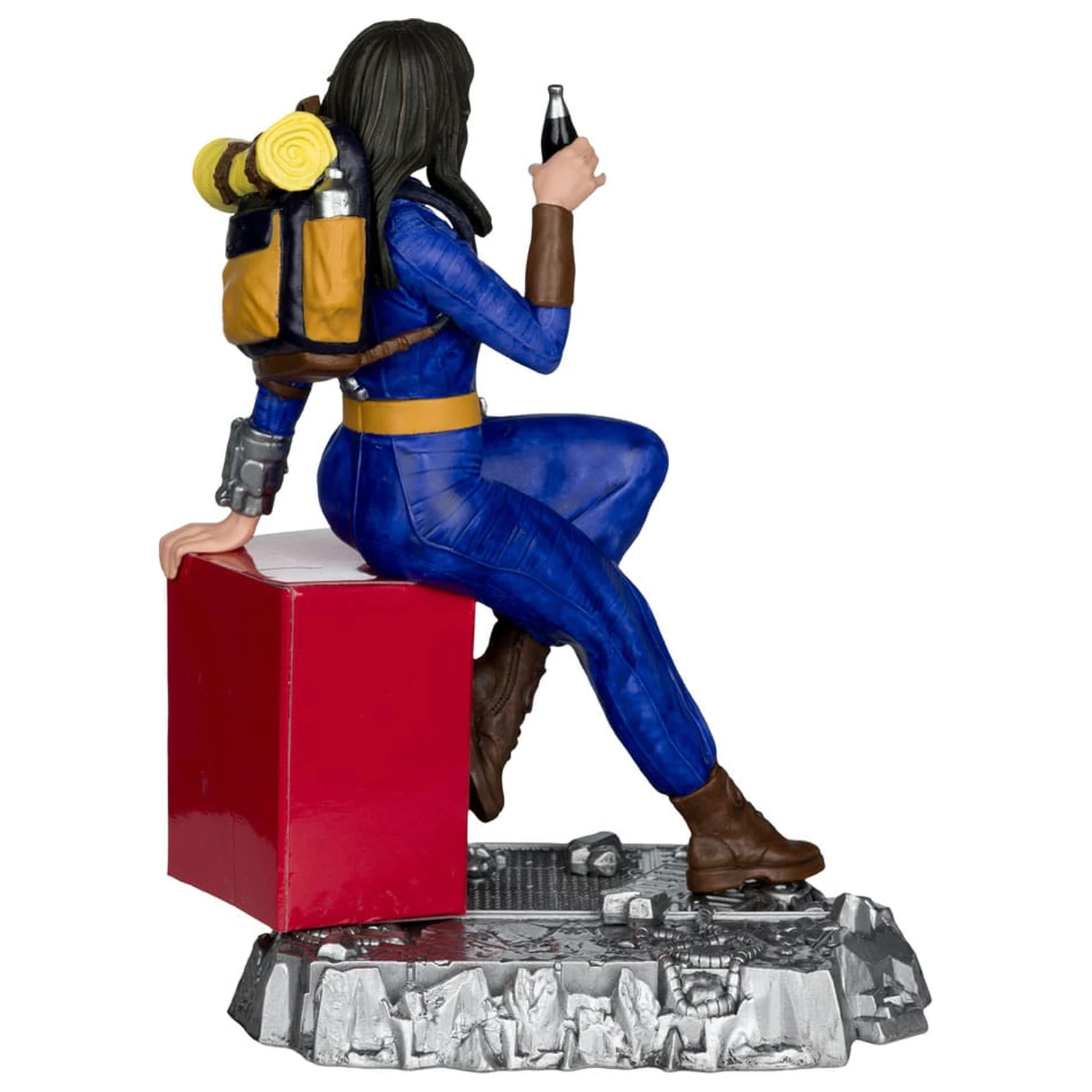 Fallout Movie Maniacs szobor figura Lucy (Season 2) 15 cm termékfotó