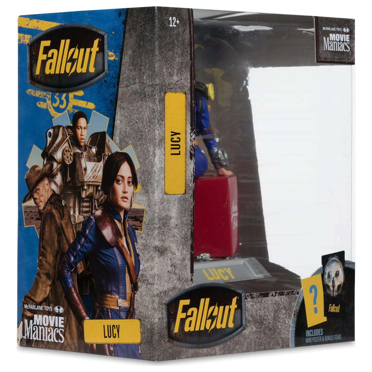 Fallout Movie Maniacs szobor figura Lucy (Season 2) 15 cm termékfotó