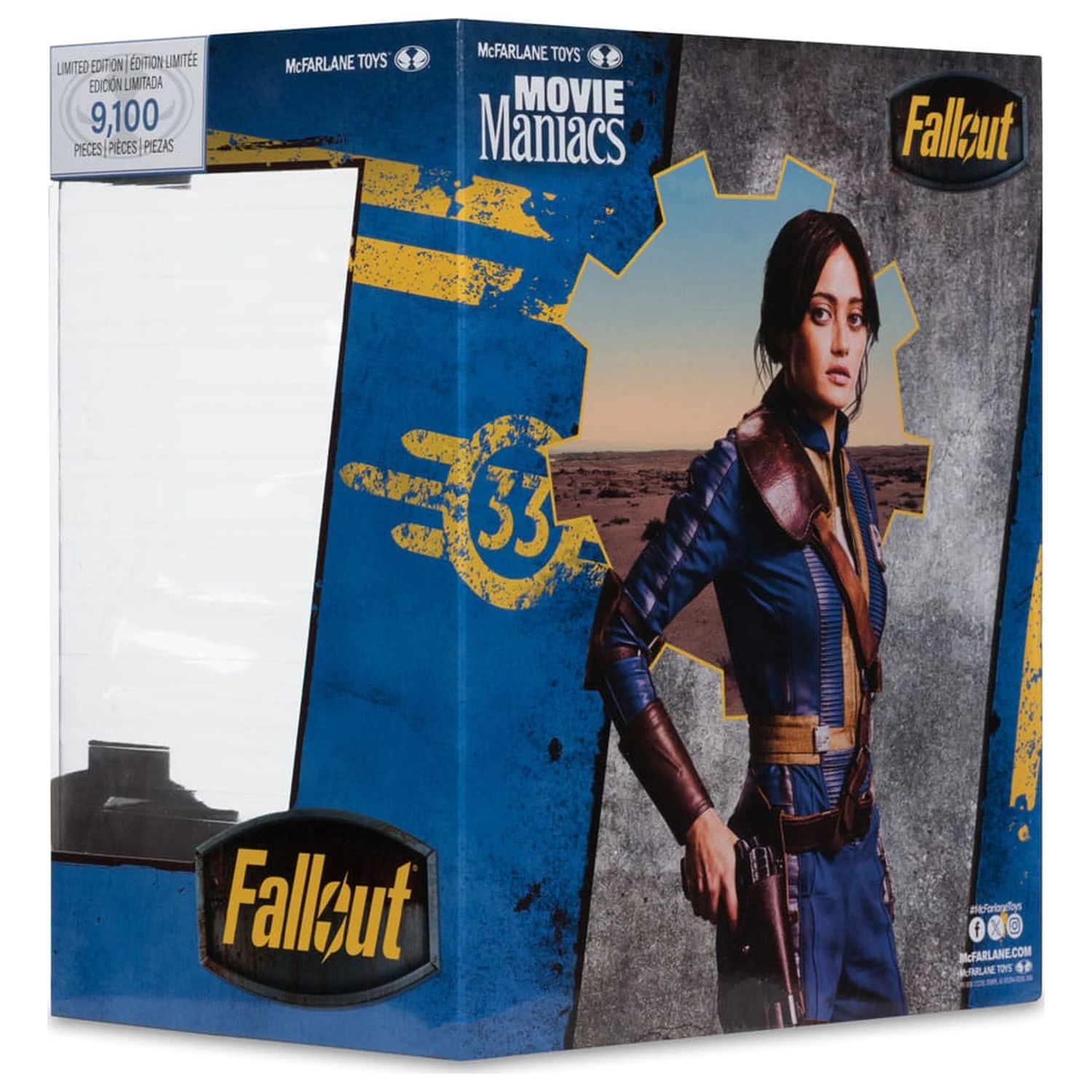Fallout Movie Maniacs szobor figura Lucy (Season 2) 15 cm termékfotó