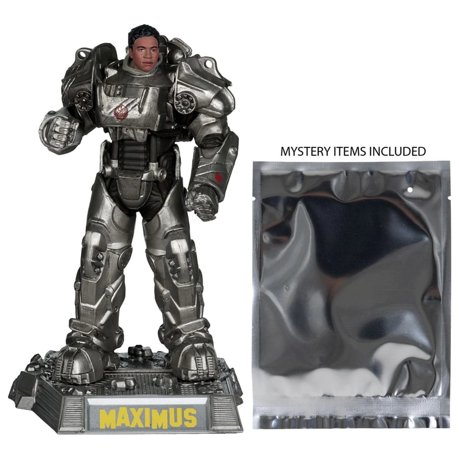 Fallout Movie Maniacs szobor figura Maximus (Season 2) 17 cm termékfotó